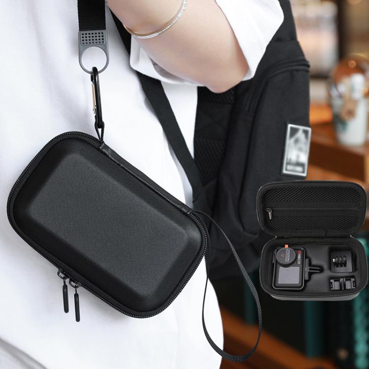 BKANO For DJI Osmo Action 3 / 4 / 5 Pro Storage Bag Sports Camera Handbag(Black) - free shipping - PMC Jewellery - Order now!