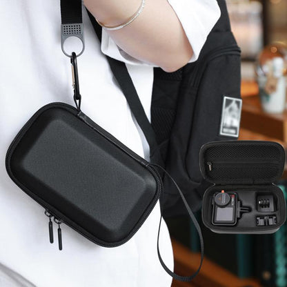 BKANO For DJI Osmo Action 3 / 4 / 5 Pro Storage Bag Sports Camera Handbag(Black) - free shipping - PMC Jewellery - Order now!
