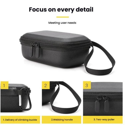 BKANO For DJI Osmo Action 3 / 4 / 5 Pro Storage Bag Sports Camera Handbag(Black) - free shipping - PMC Jewellery - Order now!