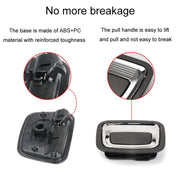 For Mercedes-Benz A / B / C / GLC / CLA / GLA / ML / GL / GLS / GLE Car Trunk Inside Puller Luggage Boot Switch 0996800284(Black)