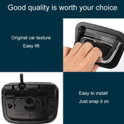 For Mercedes-Benz A / B / C / GLC / CLA / GLA / ML / GL / GLS / GLE Car Trunk Inside Puller Luggage Boot Switch 0996800284(Beige)