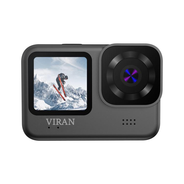 VIRAN V11 Dual-Color Screen 5K HD IP68 Waterproof Six-Axis Anti-Shake Sports Camera(Black) - free shipping - PMC TechLife - Order now!
