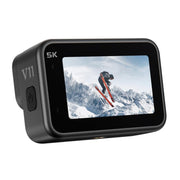 VIRAN V11 Dual-Color Screen 5K HD IP68 Water-resistant Six-Axis Anti-Shake Sports Camera(Black)