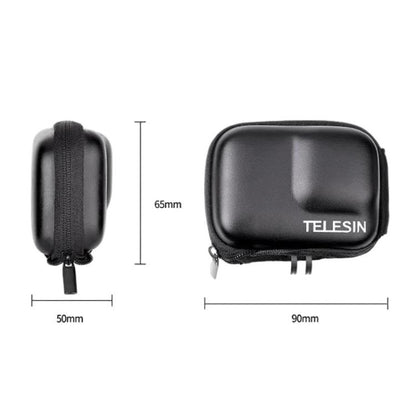 TELESIN Sports Camera Mini EVA Protective Storage Bag For GoPro HERO12 Black /11 Black /10 Black /9 Black(Black) - free shipping - PMC Jewellery - Order now!