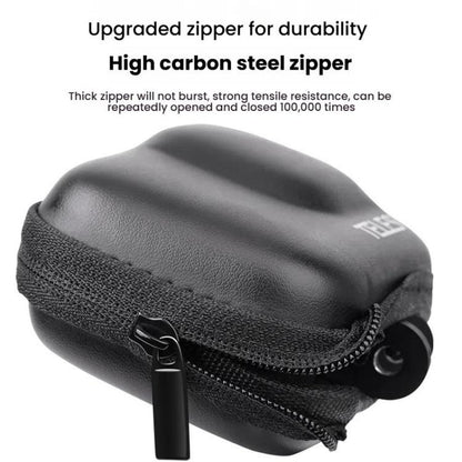 TELESIN Sports Camera Mini EVA Protective Storage Bag For GoPro HERO12 Black /11 Black /10 Black /9 Black(Black) - free shipping - PMC Jewellery - Order now!