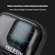 TELESIN Sports Camera Mini EVA Protective Storage Bag For GoPro HERO12 Black /11 Black /10 Black /9 Black(Black)