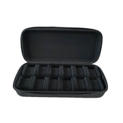 Large-capacity Smart Watch Storage Box with Sponge Inner Tray Portable Watch Storage Bag(12-slots)