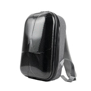 For DJI RS 4 Mini Large Capacity Water-resistant Handheld Stabilizer PC Hard Shell Backpack(Carbon Fiber)