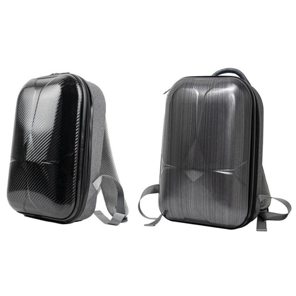 For DJI RS 4 Mini Large Capacity Water-resistant Handheld Stabilizer PC Hard Shell Backpack(Carbon Fiber)