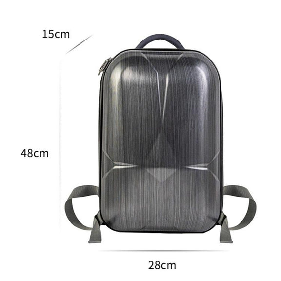 For DJI RS 4 Mini Large Capacity Water-resistant Handheld Stabilizer PC Hard Shell Backpack(Brushed)