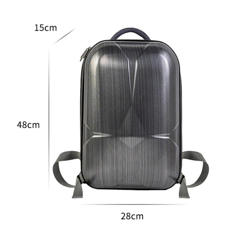 For DJI RS 4 Mini Large Capacity Water-resistant Handheld Stabilizer PC Hard Shell Backpack(Brushed)