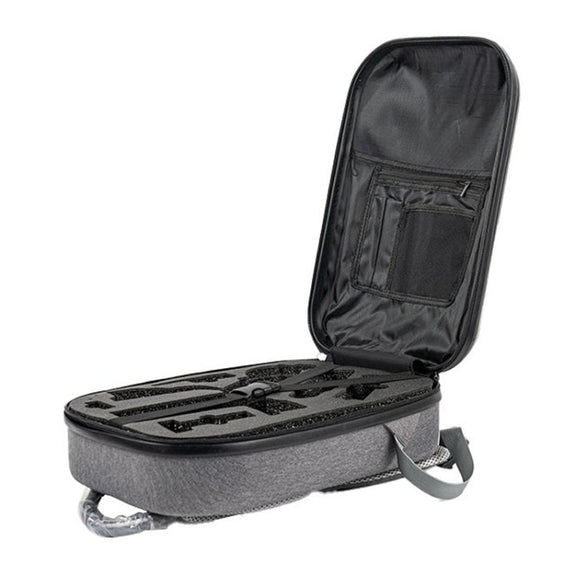For DJI RS 4 Mini Large Capacity Water-resistant Handheld Stabilizer PC Hard Shell Backpack(Carbon Fiber)