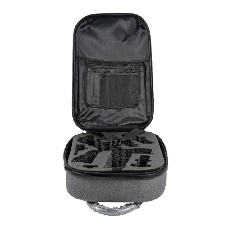 For DJI RS 4 Mini Large Capacity Water-resistant Handheld Stabilizer PC Hard Shell Backpack(Brushed)