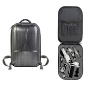 For DJI RS 4 Mini Large Capacity Water-resistant Handheld Stabilizer PC Hard Shell Backpack(Carbon Fiber)