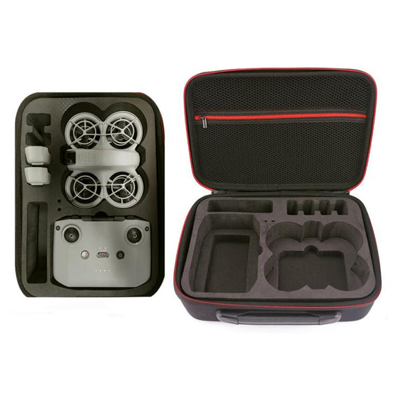 For DJI NEO Drone Hard Shell Pressure-proof Tool Storage Bag Outdoor Flight Accessories Bag(Nylon)