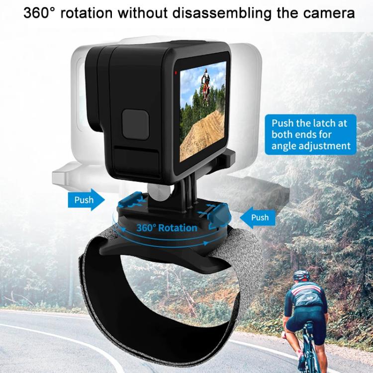 TELESIN Sports Camera Wrist Strap Steering Wrist Mount Strap(Gray Black) - free shipping - PMC Jewellery - Order now!