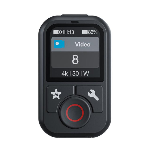 TELESIN T13 60m Sports Camera Wireless Bluetooth Remote Control For GoPro HERO13 Black /12 Black /11 Black /10 Black /9 Black /8 Black /Max(Black)