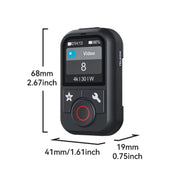 TELESIN T13 60m Sports Camera Wireless Bluetooth Remote Control For GoPro HERO13 Black /12 Black /11 Black /10 Black /9 Black /8 Black /Max(Black)