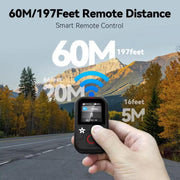 TELESIN T13 60m Sports Camera Wireless Bluetooth Remote Control For GoPro HERO13 Black /12 Black /11 Black /10 Black /9 Black /8 Black /Max(Black)