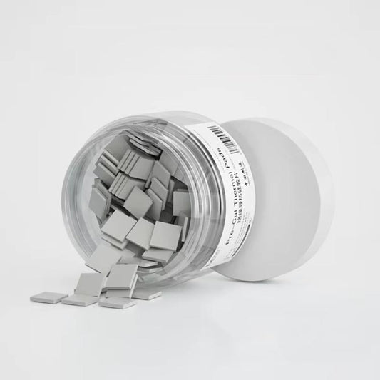 MaAnt DR-03 100pcs /Box Insulating Thermal Conductive Silicone Spacer CPU Thermal Spacer(Gray) - free shipping - PMC Jewellery - Order now!