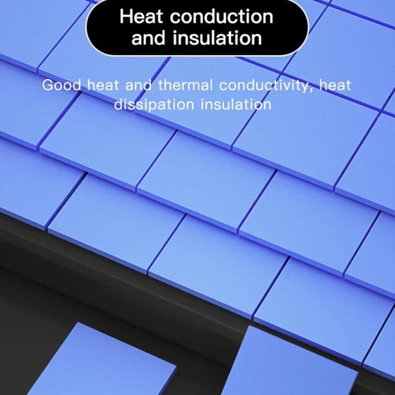 MaAnt DR-03 100pcs /Box Insulating Thermal Conductive Silicone Spacer CPU Thermal Spacer(Gray)