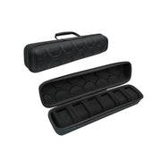 EVA Hard Shell Portable Watch Storage Box Jewelry Watch Dustproof Bag, Spec: 6-grids 41x9.5x8.5cm