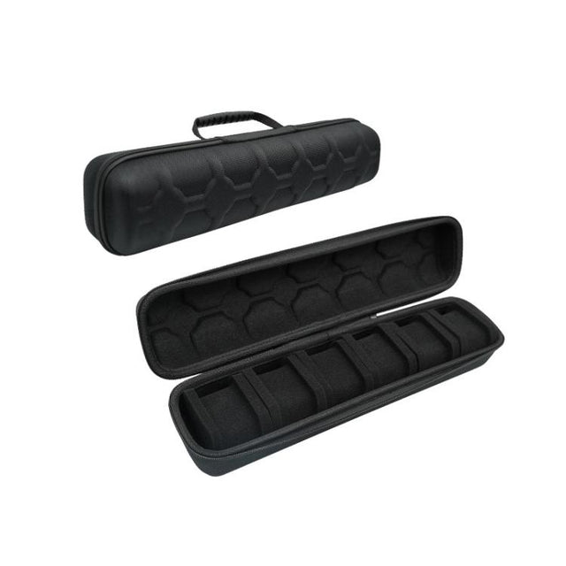 EVA Hard Shell Portable Watch Storage Box Jewelry Watch Dustproof Bag, Spec: 6-grids 41x9.5x8.5cm