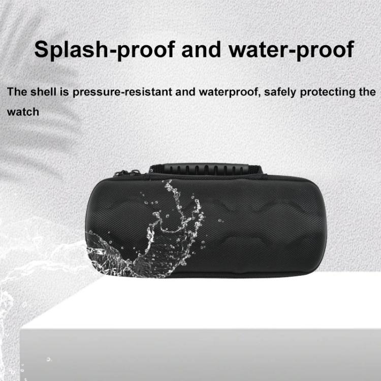 EVA Hard Shell Portable Watch Storage Box Jewelry Watch Dustproof Bag, Spec: 3-grids 23x9.5x8.5cm - free shipping - PMc TechLife - Order now!