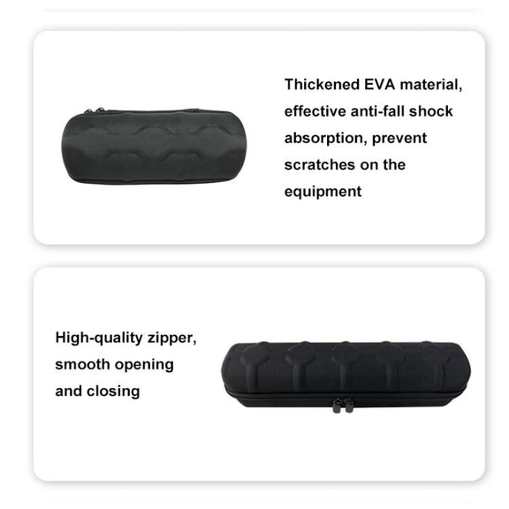 EVA Hard Shell Portable Watch Storage Box Jewelry Watch Dustproof Bag, Spec: 3-grids 23x9.5x8.5cm