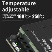 MaAnt SL-2 Cell Phone Fixed CPU Font IC Chip Heating Degumming Platform Repair Tool Fixture