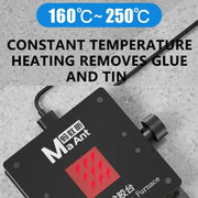 MaAnt SL-2 Cell Phone Fixed CPU Font IC Chip Heating Degumming Platform Repair Tool Fixture