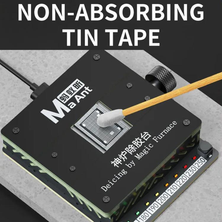 MaAnt SL-2 Cell Phone Fixed CPU Font IC Chip Heating Degumming Platform Repair Tool Fixture - free shipping - PMC TechLife - Order now!