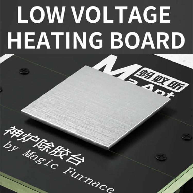 MaAnt SL-2 Cell Phone Fixed CPU Font IC Chip Heating Degumming Platform Repair Tool Fixture