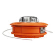 Automatic Rope Changing Mower Heads No Removal Garden Accessories, Style: Euro Size Aluminum - Lawn Mower, Saws & Accessories by PMc TechLife | Online Shopping South Africa | PMc TechLife | Buy Now Pay Later Mobicred