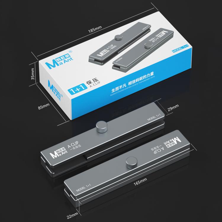 MaAnt 2 In 1 Mobile Phone Flat Panel Screen Fixed Pressure Holding Fixture - free shipping - PMC TechLife - Order now!