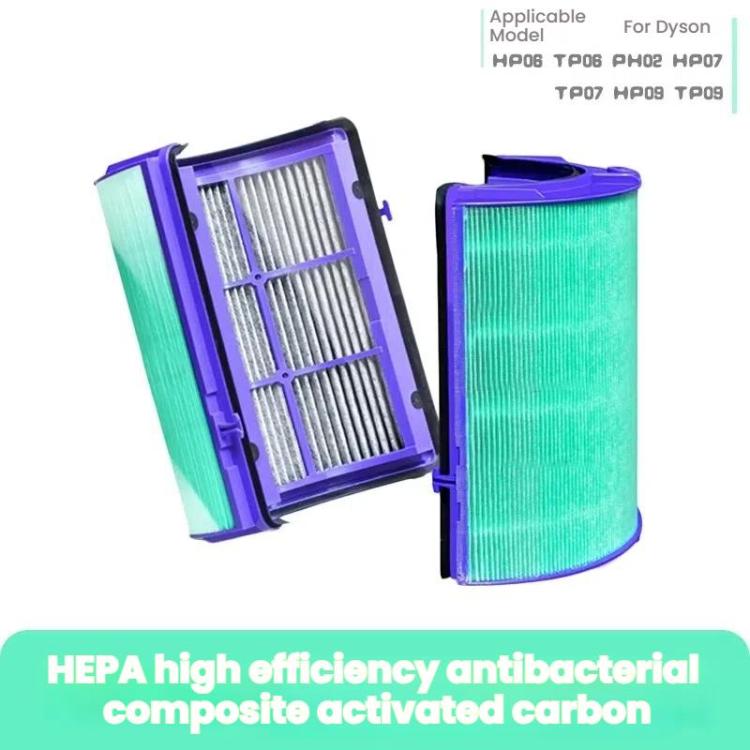 HEPA Filter Air Purifier Antibacterial Filter For Dyson HP06 / TP06 / HP07 / TP09 / HP09 / PH02 - For Dyson Accessories by PMc TechLife | Online Shopping South Africa | PMc TechLife | Buy Now Pay Later Mobicred