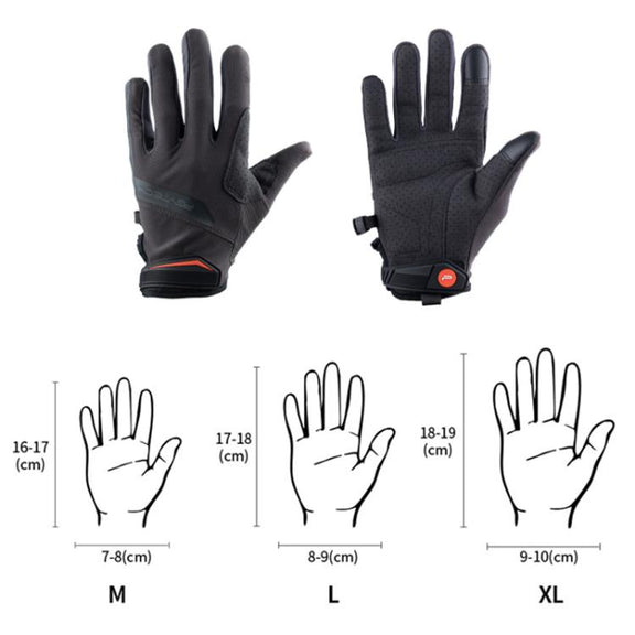 PGYTECH Lighting Technician Heat-insulating Wear-resistant Touch Screen Gloves(XL)