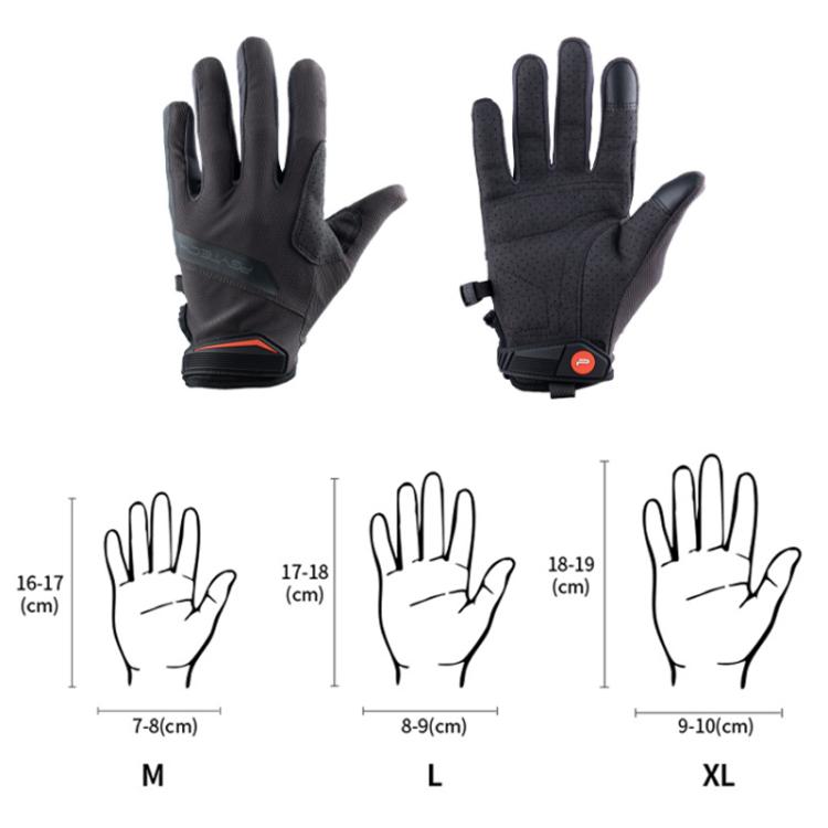 PGYTECH Lighting Technician Heat-insulating Wear-resistant Touch Screen Gloves(XL)