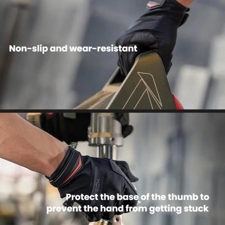 PGYTECH Lighting Technician Heat-insulating Wear-resistant Touch Screen Gloves(XL)