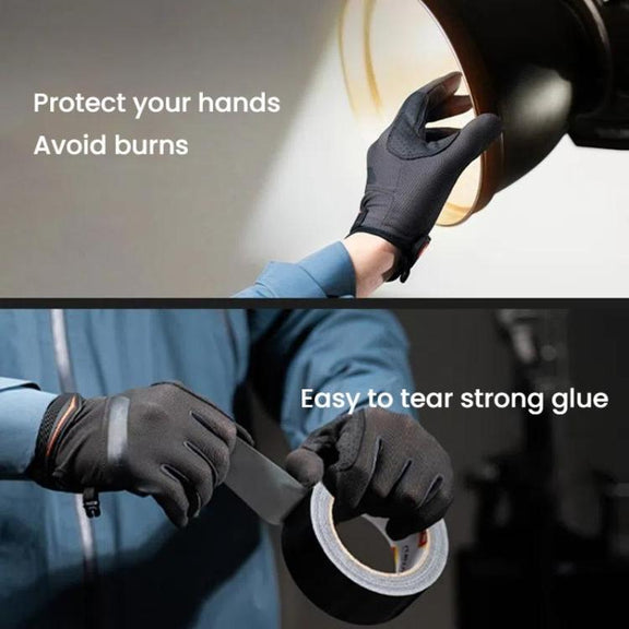 PGYTECH Lighting Technician Heat-insulating Wear-resistant Touch Screen Gloves(L)