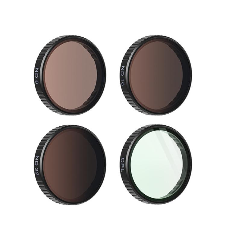 aMagisn Filter For DJI Action 5 Pro / 4 / 3, Spec: ND8+16+32+CPL - free shipping - PMC TechLife - Order now!