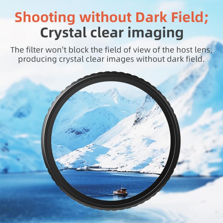 aMagisn Filter For DJI Action 5 Pro / 4 / 3, Spec: ND8+16+32+CPL - free shipping - PMC TechLife - Order now!
