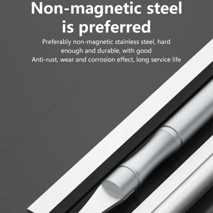 MaAnt M-068 Cell Phone Repair Non-Magnetic Stainless Steel Scraper Removal Tablet Paste Stirring BGA Pry Bar Degumming Tool