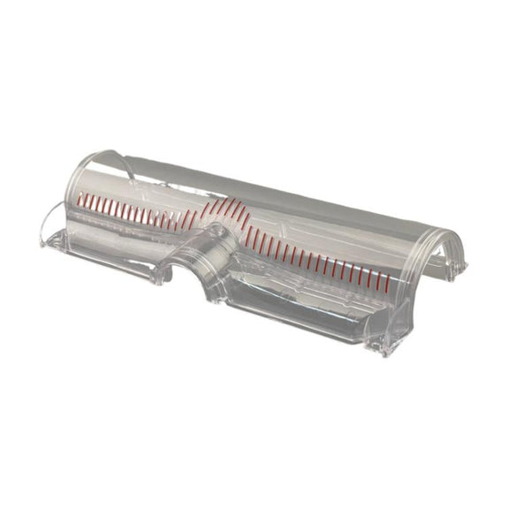 For Dyson V8 / V10 Vacuum Cleaner Anti-Tangle Direct Drive Floor Brushes Transparent Body Parts, Style: Upper Shell