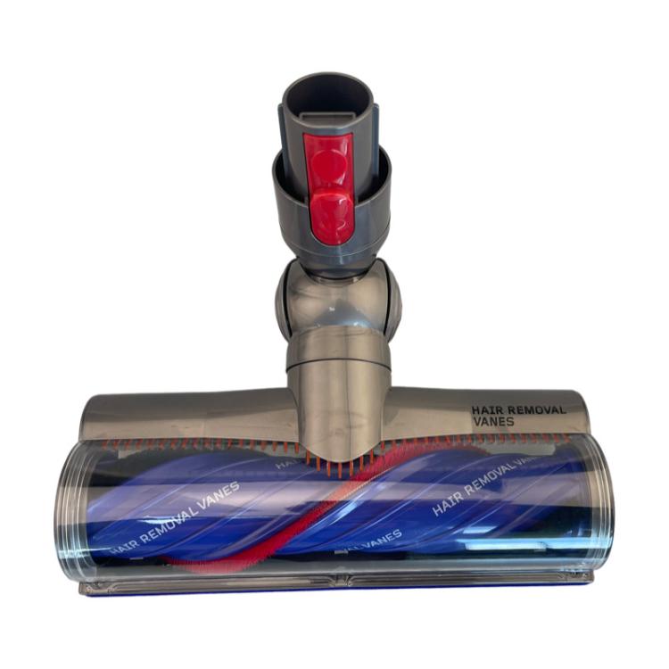 For Dyson V8 / V10 Vacuum Cleaner Anti-Tangle Direct Drive Floor Brushes Transparent Body Parts, Style: Lower Shell