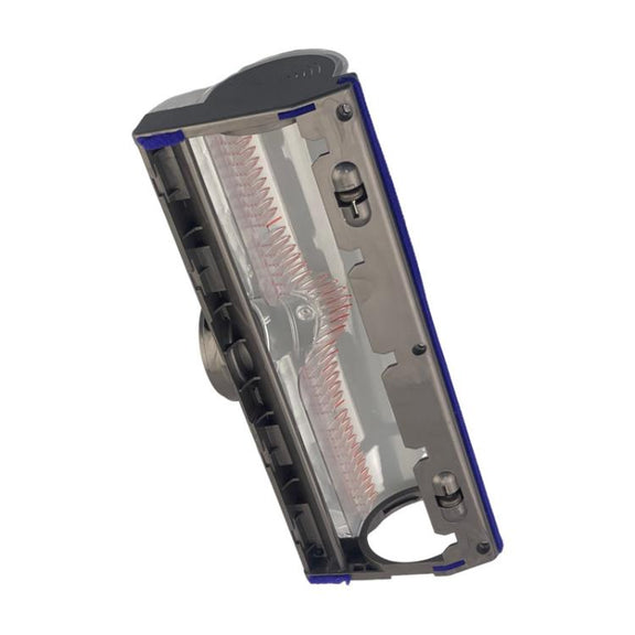 For Dyson V8 / V10 Vacuum Cleaner Anti-Tangle Direct Drive Floor Brushes Transparent Body Parts, Style: Upper Shell