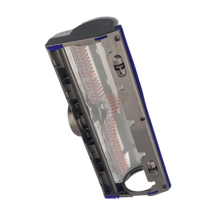 For Dyson V8 / V10 Vacuum Cleaner Anti-Tangle Direct Drive Floor Brushes Transparent Body Parts, Style: Lower Shell
