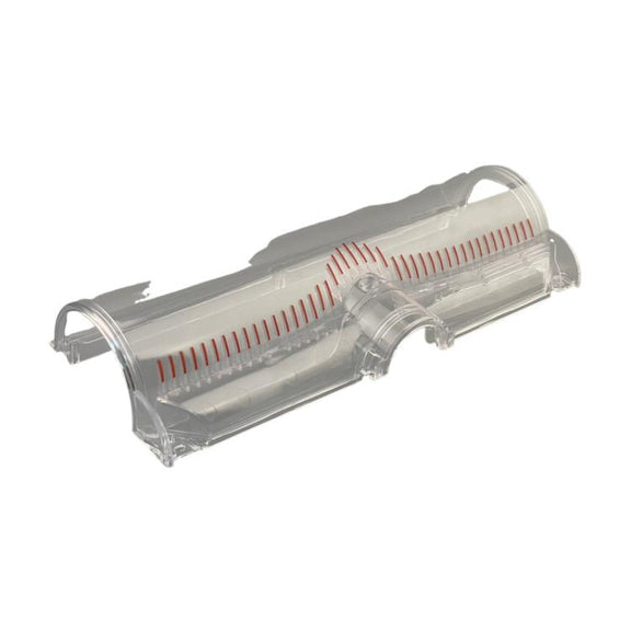 For Dyson V8 / V10 Vacuum Cleaner Anti-Tangle Direct Drive Floor Brushes Transparent Body Parts, Style: Upper Shell