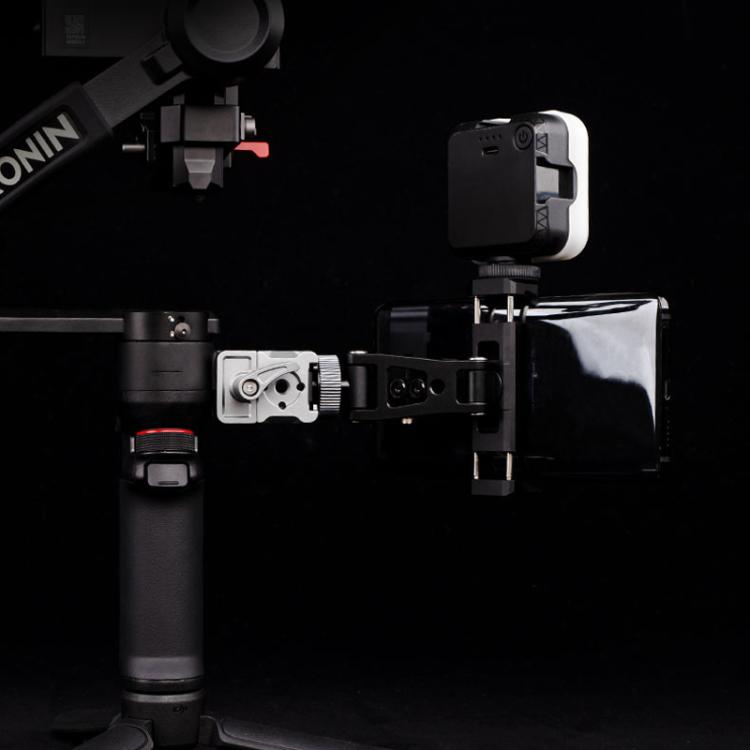 For DJI Ronin Series Stabilizer XILETU Quick Release NATO Clamp Cold Shoe Adapter - free shipping - PMC Jewellery - Order now!