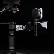 For DJI Ronin Series Stabilizer XILETU Quick Release NATO Clamp Cold Shoe Adapter